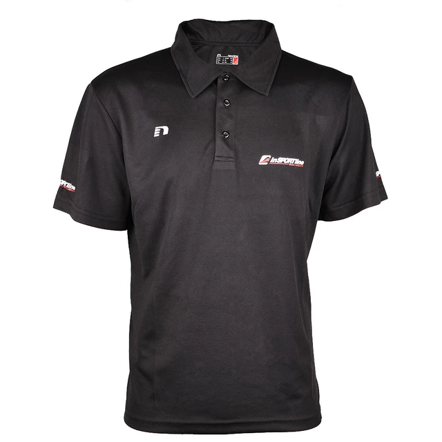 Men's functional T-shirt Polo inSPORTline with collar