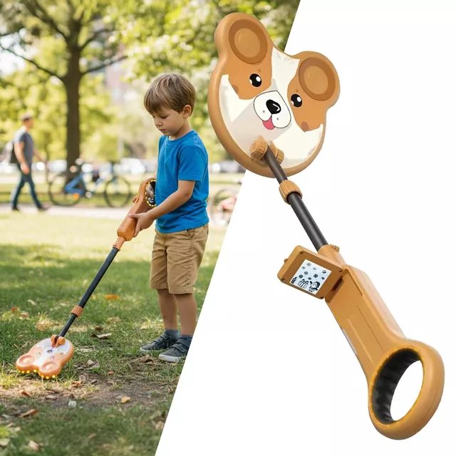 Children’s Metal Detector inSPORTline inSPORTline Aurino MD1011 - pejsek