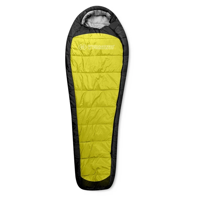 Peak Trimm Sleeping Bag - Yellow-Grey
