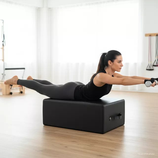Pilates Box inSPORTline 60.5 x 41 x 22.5 cm
