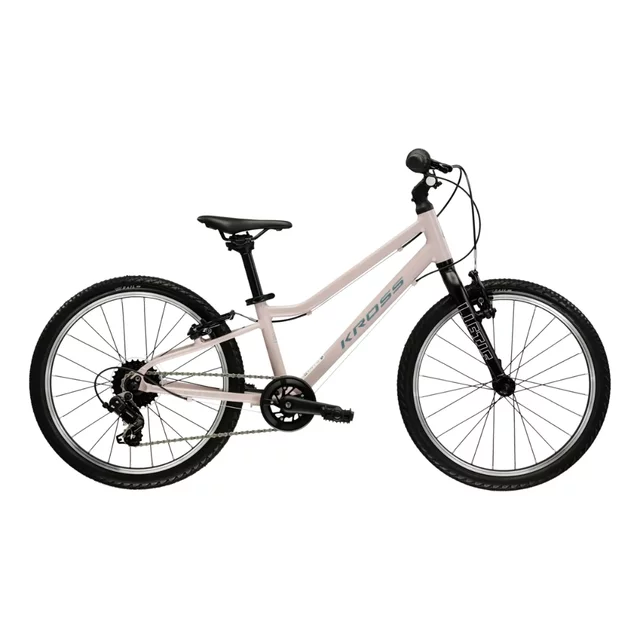 Children’s Bike Kross Liftie 20” – 2025 - mátová / černá / lesk - růžová / grafitová / matný