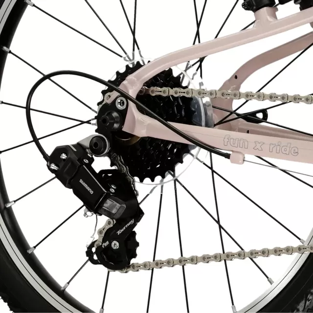 Children’s Bike Kross Liftie 20” – 2025 - mátová / černá / lesk