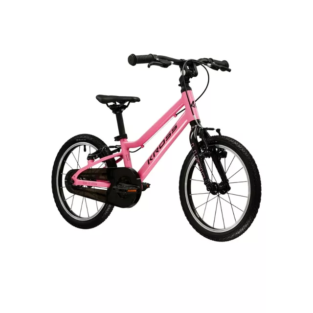 Children’s Bike Kross Liftie 16” – 2025 - růžová / černá / lesk