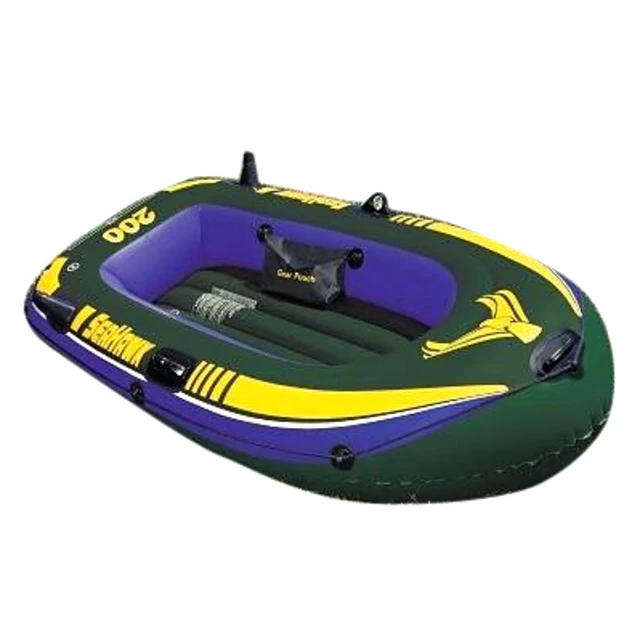 Inflatable Boat for 2 People + oars