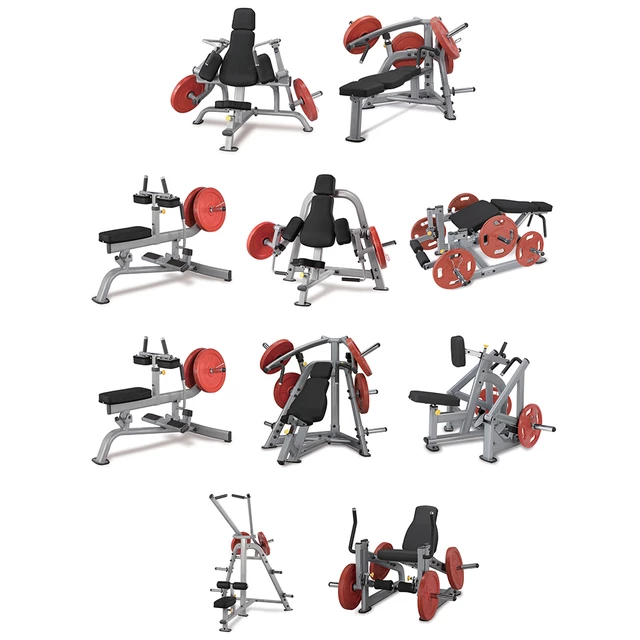 Full set PlateLoad - cyclic workout