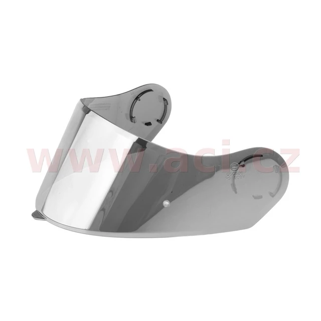 Pinlock® Ready Replacement Visor for Compress 2.0 Helmet – Mirrored - Chrome - Chrome