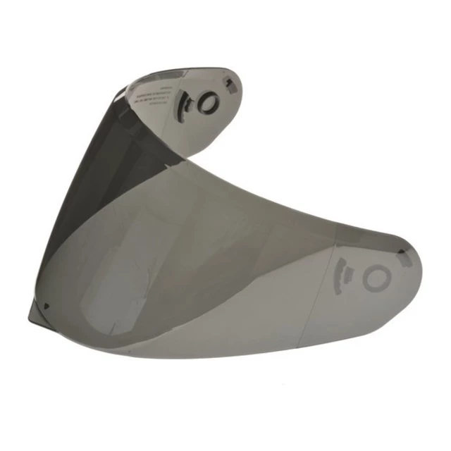 Pinlock® Ready Replacement Visor for Cassida Integral 3.0 Helmet - Iridium - Silver Mirror Tint
