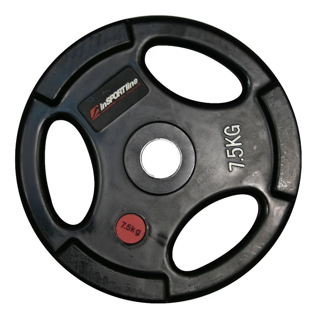 7.5kg Ergo Weight Plate inSPORTline