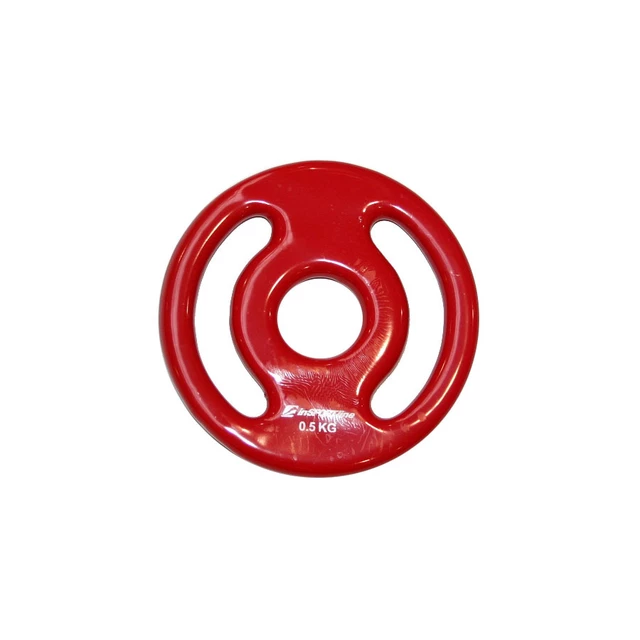inSPORTline Ergo Vinyl Weight Plate 0.5 kg