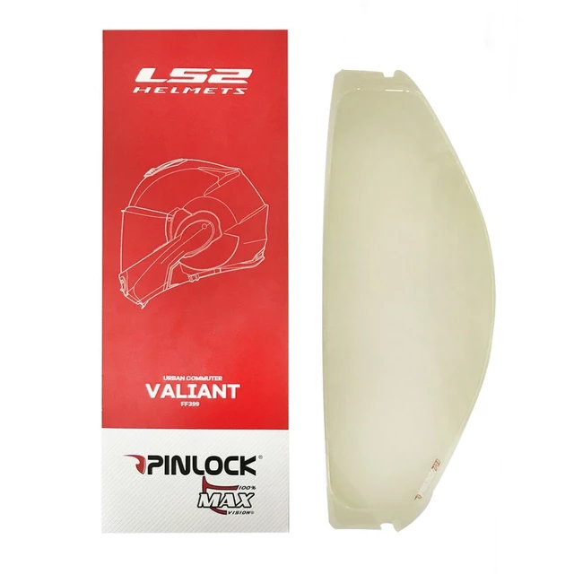 Pinlock® Insert 100% MaxVision™ 70 for LS2 FF399 Helmet - Clear