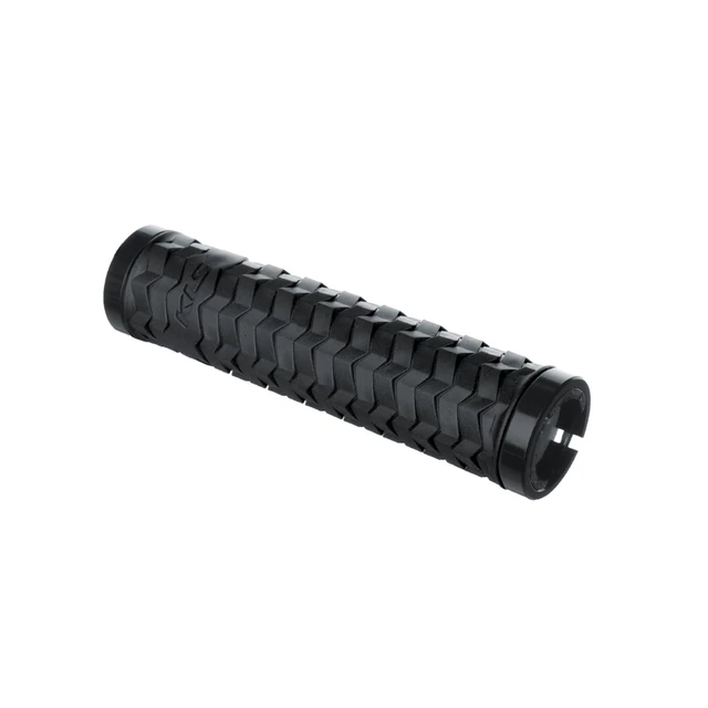 Bicycle Handlebar Grips Kellys Poison - dark violet/black - Black