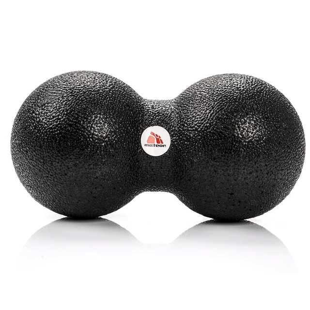 Massage Double Ball Meteor Duoball EPP Black Series 12cm