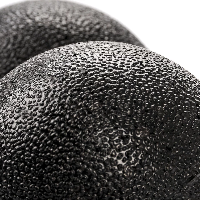 Massage Double Ball Meteor Duoball EPP Black Series 12cm