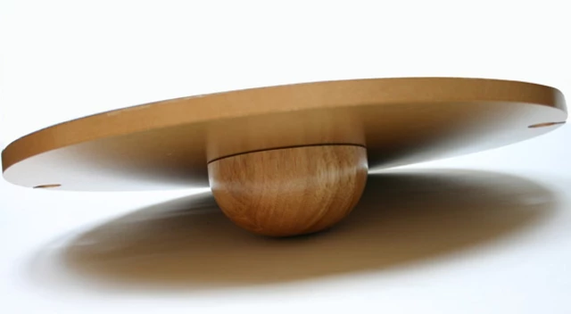 inSPORTline Wooden Balance Trainer