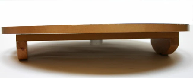 inSPORTline Wooden Balance Trainer