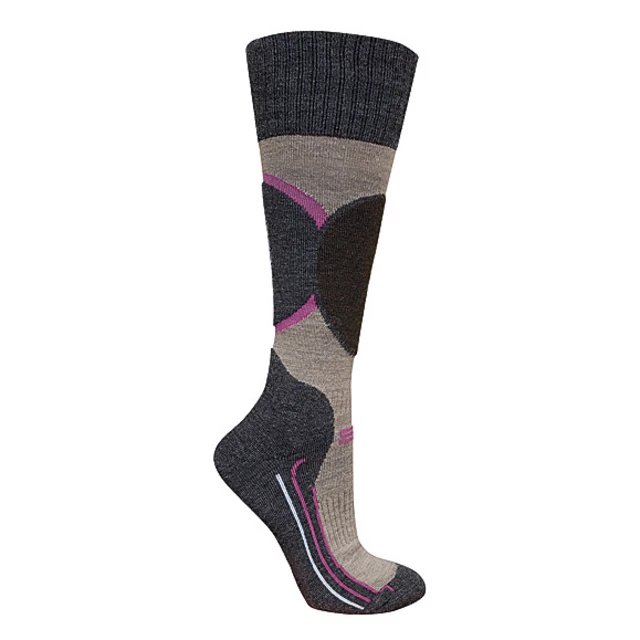 Ladies snowboard thermo anklet socks Brubeck - Snow Force