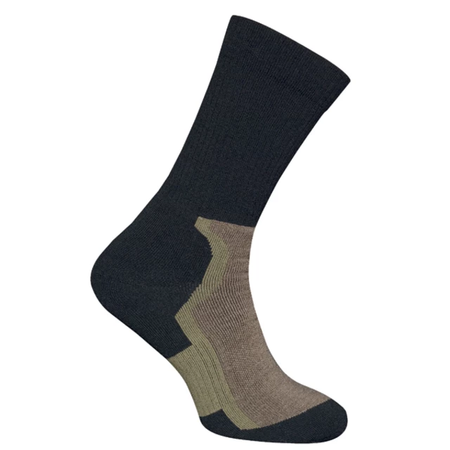 Men higher thermo anklet Brubeck - socks