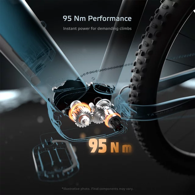 Mountain E-Bike inSPORTline ISL Tachion EVO 835 Wh 29” – 2026 - Deep Coffee