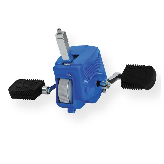 Fly-wheel added pedals for JD Bug toddler Billy - Blue