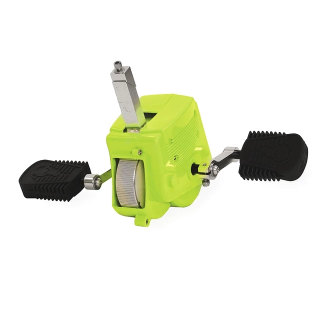 Fly-wheel added pedals for JD Bug toddler Billy - Green