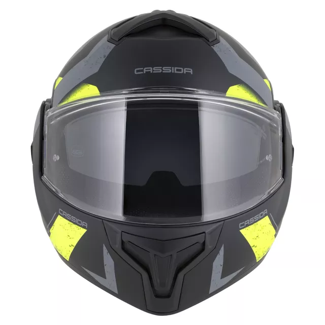 Flip-Up Motorcycle Helmet Cassida MultiFlip Korp P/J