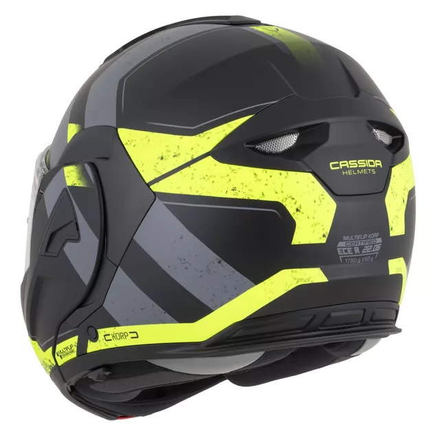 Flip-Up Motorcycle Helmet Cassida MultiFlip Korp P/J