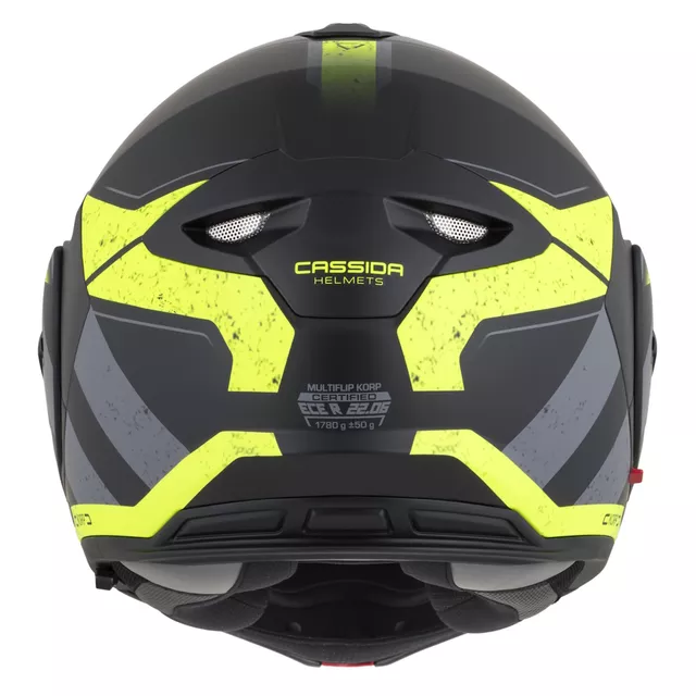 Flip-Up Motorcycle Helmet Cassida MultiFlip Korp P/J