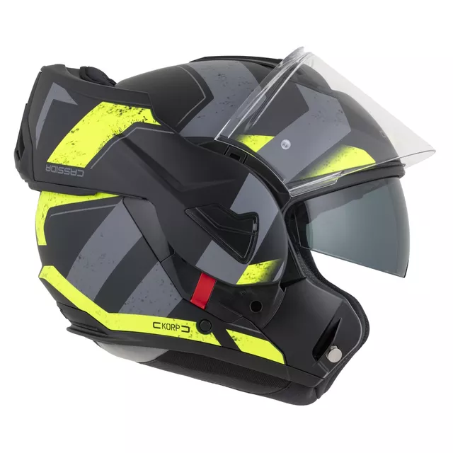 Flip-Up Motorcycle Helmet Cassida MultiFlip Korp P/J