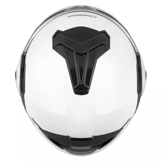 Flip-Up Motorcycle Helmet Cassida MultiFlip Solid P/J