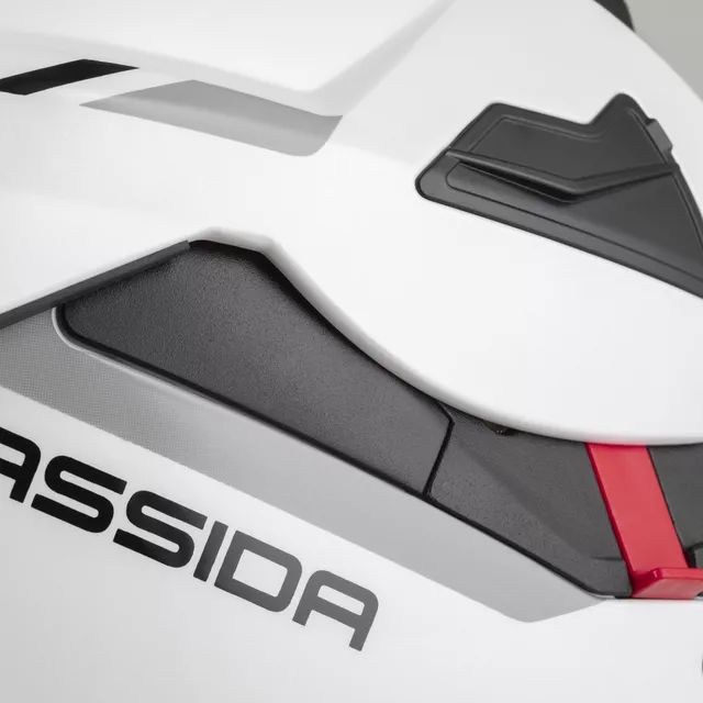 Flip-Up Motorcycle Helmet Cassida MultiFlip Solid P/J