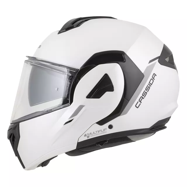 Flip-Up Motorcycle Helmet Cassida MultiFlip Solid P/J