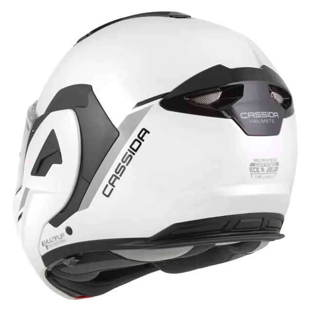 Flip-Up Motorcycle Helmet Cassida MultiFlip Solid P/J