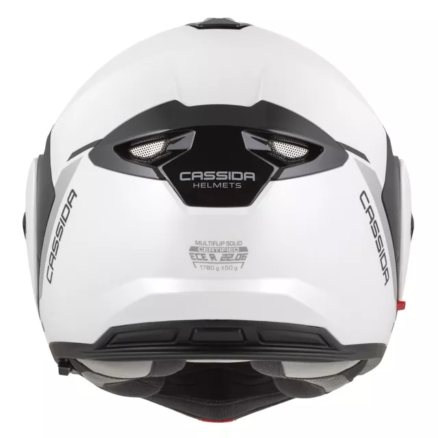 Flip-Up Motorcycle Helmet Cassida MultiFlip Solid P/J
