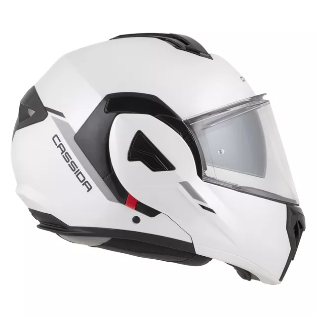 Flip-Up Motorcycle Helmet Cassida MultiFlip Solid P/J