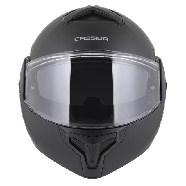 Flip-Up Motorcycle Helmet Cassida MultiFlip Solid P/J