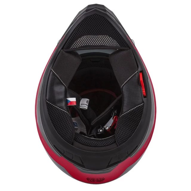 Motorcycle Helmet Cassida Tour 1.1 Spectre - Matt Army Green/Grey/Orange/Black