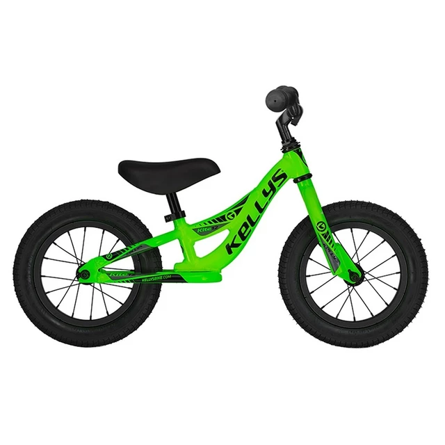 Balance Bike KELLYS KITE 12" - Neon Green - Neon Green