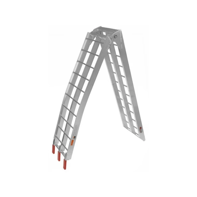Wide Folding Aluminum Motorcycle Loading Ramp Q-TECH 1 Pc.