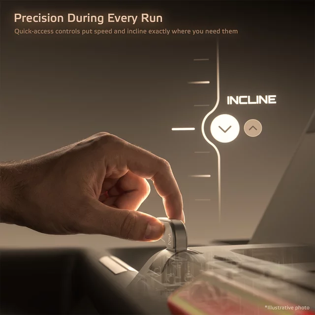 Treadmill inSPORTline Velocer Run LED