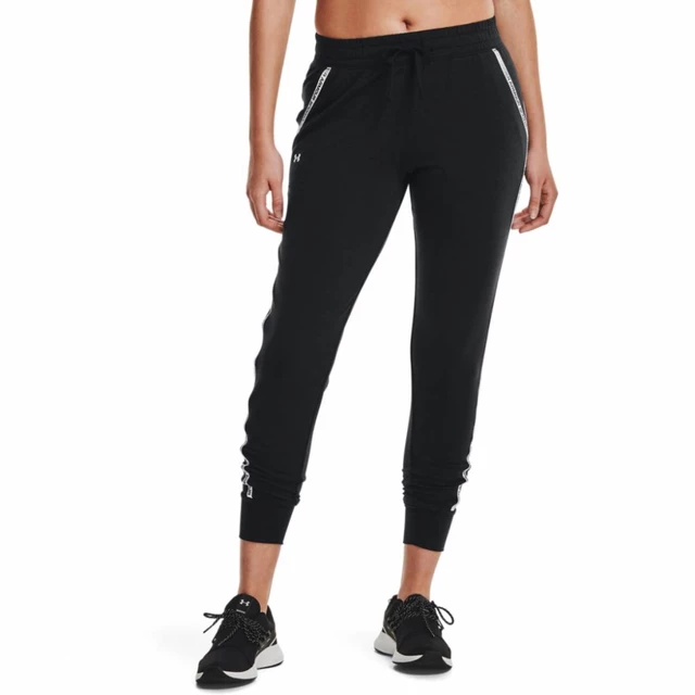 Women’s Sweatpants Under Armour Rival Terry Taped - Black