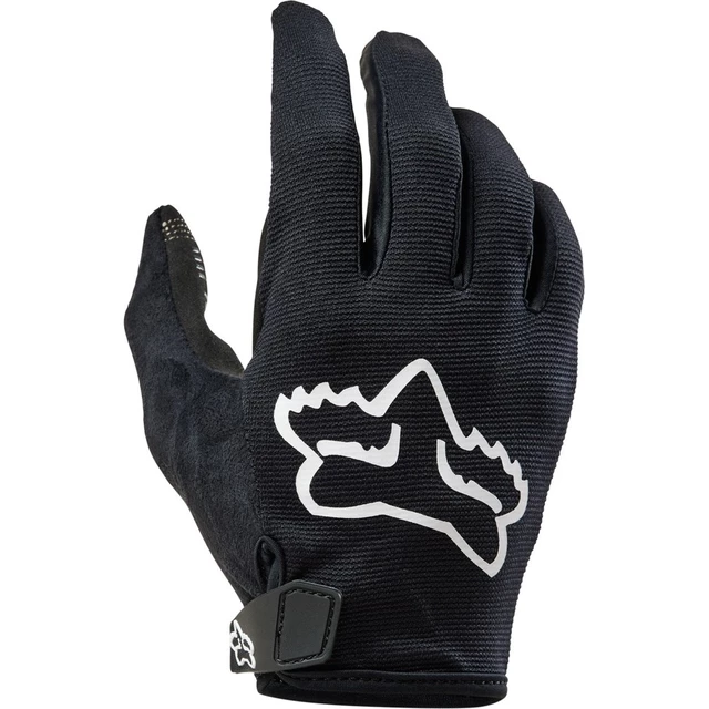 Men’s Cycling Gloves FOX Ranger - Black