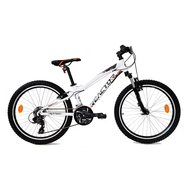 Junior Bike Reactor LX 24” – 2025 - White - White