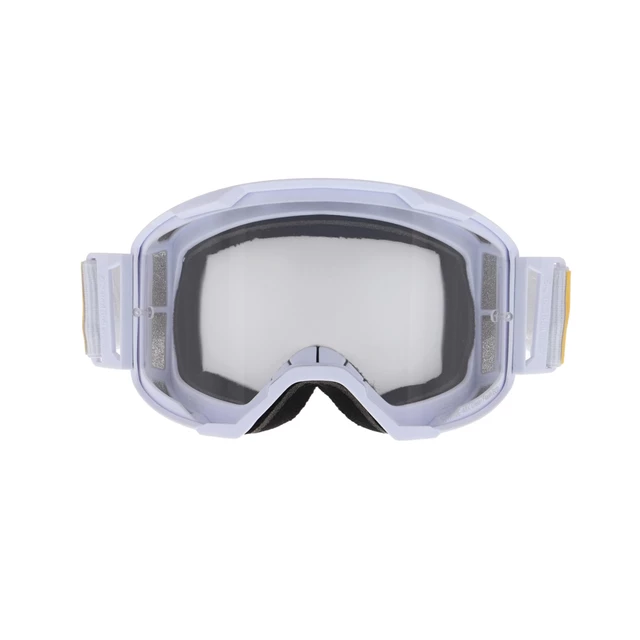 Motocross Goggles Red Bull Spect Strive Panovision, Matte White, Clear Lens