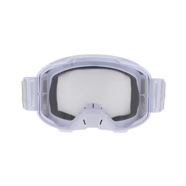 Motocross Goggles Red Bull Spect Strive Panovision, Matte White, Clear Lens