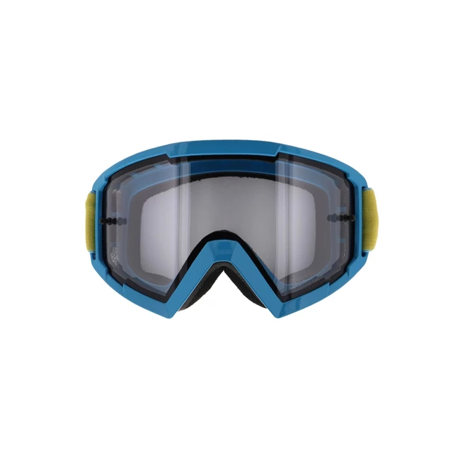 Motocross Goggles Red Bull Spect Whip, Neon Blue, Clear Lens