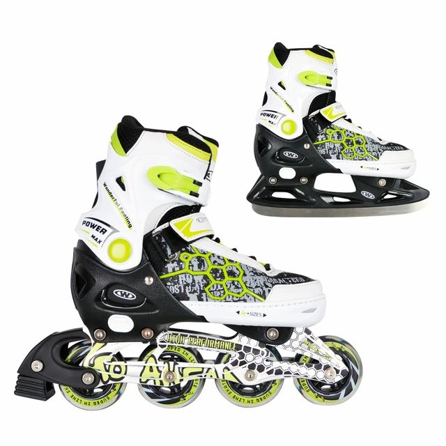 Skates/Inline skates WORKER Reviro 2-in-1