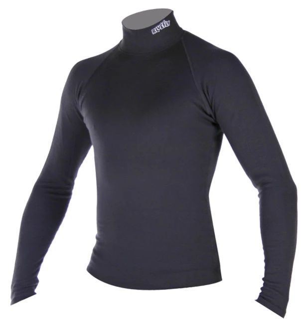 Thermo turtleneck  Blue Fly Termo Duo - Black