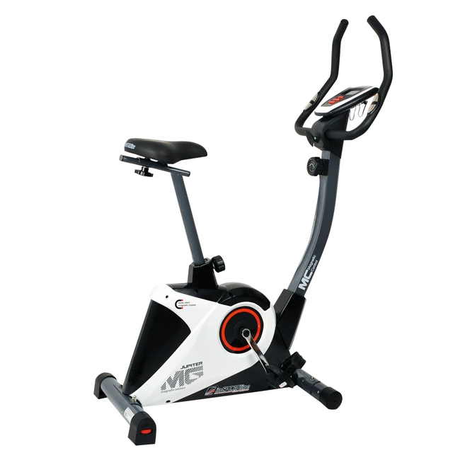 Exercise bike inSPORTline Jupiter MG - Black-White