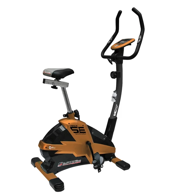 Exercise bike inSPORTline Venus SE - Brown-Black