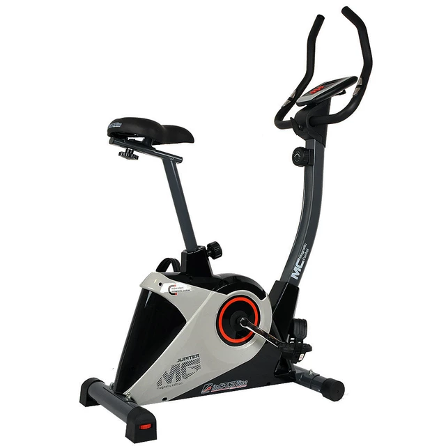 Exercise bike inSPORTline Jupiter MG - Black-Grey
